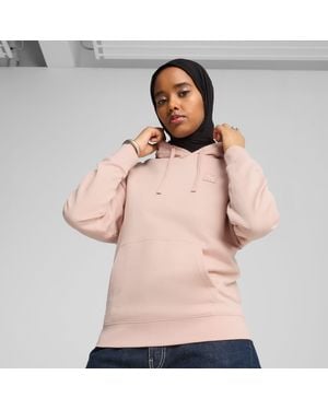 PUMA Ess Elevated Comfortabele Hoodie - Roze
