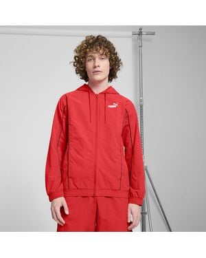 PUMA Sport Woven Jacket - Red