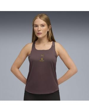 PUMA X Saysky Moisture Wicking Running Singlet - Gray