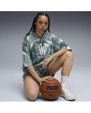 PUMA Hoops X Harry Potterâ Basketball Jersey - Green