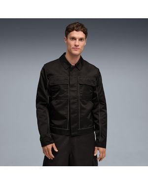PUMA X Aston Martin Aramco F1Â Team Gear Jacket - Black