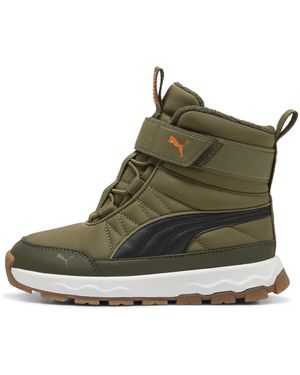 PUMA Botas Evolve Para Niños, Calzado, Verde