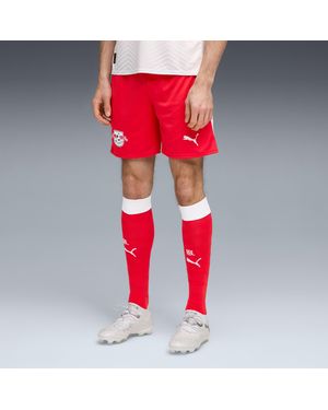 PUMA Rb Leipzig 25/26 Shorts For All Time - Red