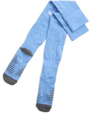 PUMA X Salehe Bembury Graphic Fußball Torwartsocken Herren, Kleidung - Blau
