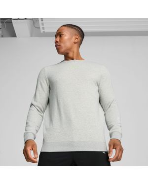 PUMA X Hyrox Heavyweight Top Met Ronde Hals - Grijs