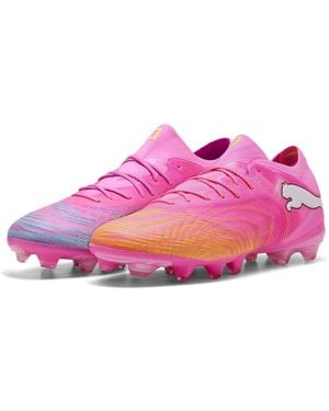 PUMA Scarpe Da Calcio Future 9 Fusion Fg/Ag Scarpe, Rosa