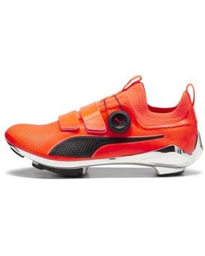 PUMA Pwrspin Indoor Cycling Shoes - Red