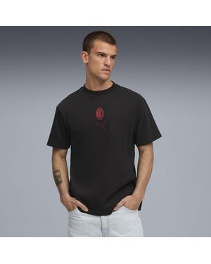 PUMA Ac Milan Ftblstatement Cellerator T-Shirt - Schwarz