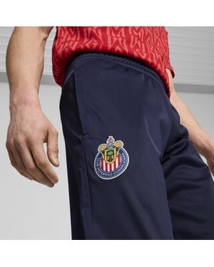 PUMA C.D. Guadalajara Ftblculture+ Track Pants - Blue