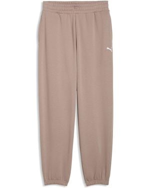 PUMA Wardrobe Essentials Relaxed Joggers - Pink