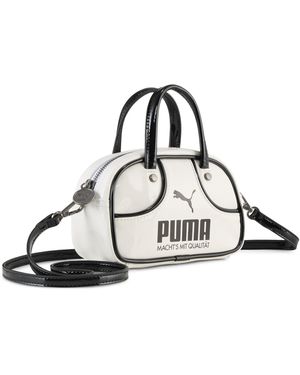 PUMA Bolsa De Mano 1976 Micro 1 L, Accesoiros, Blanco - Negro