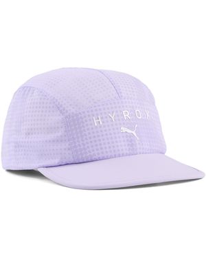 PUMA Cappellino A 5 Pannelli Con Grafica X Hyrox, Accessori, Viola