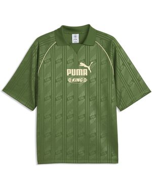 PUMA King Boxy Jersey - Green