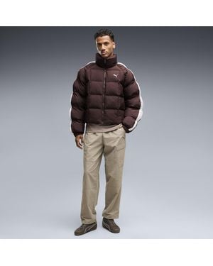 PUMA Closet Essentials Relaxed Cargo Pants - Brown