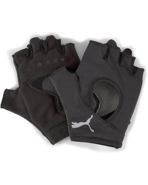 PUMA Guanti Da Training Gym Da Donna, Accessori, Nero