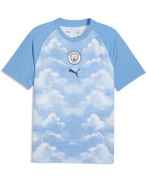 PUMA Manchester City Warmup Jersey - Blue
