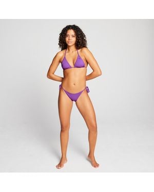 PUMA Swim Triangle Bikinitopje - Blauw