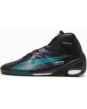 PUMA Mercedes-amg Petronas Motorsport Carbon Cat Mid Driving Shoes - Green