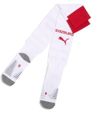 PUMA Fc Rot Bull Salzburg 25/26 Socken Herren, Kleidung, /Rot - Weiß