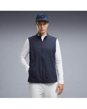 PUMA Chaleco De Golf Avant Para Hombre, Ropa, Azul