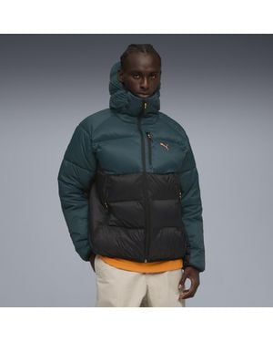 PUMA Tech Primaloftâ Puffer Jacket - Gray