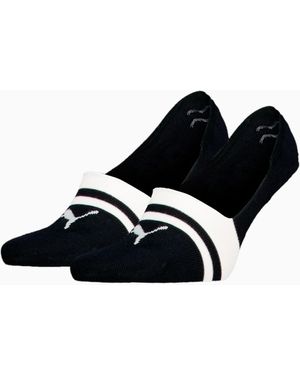 PUMA Unisex Onzichtbare Voetjes - Blauw