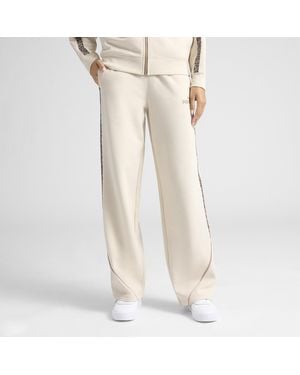 PUMA Ess Animal Straight Leg Pant - Natural