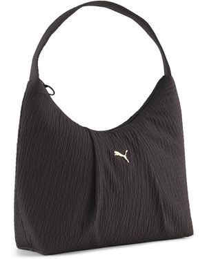 PUMA Up Slouchy Hobo 7.5L Bag - Black