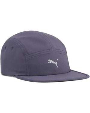 PUMA Ess 5-Panel-Laufcap, Accessoires - Blau