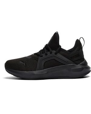 PUMA Softride Enzo 5 Wide Sneakers - Black
