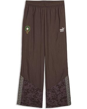 PUMA Pantalon De Survêtement King X Maroc X Salehe Bembury - Marron