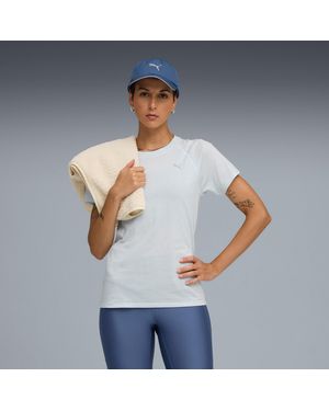 PUMA Velocity Tri-Blend Running T-Shirt - Blue