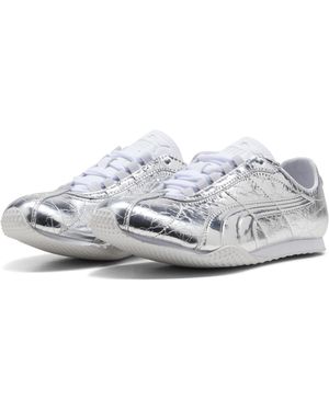PUMA H-Street Lustre Trainers - White