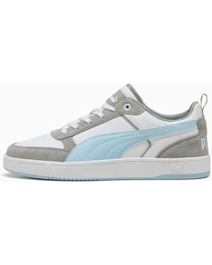 PUMA Dribble Sd Trainers, Sky/Feather - Blue