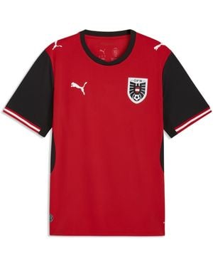 PUMA Austria National Team 2026 Home Replica Jersey - Red