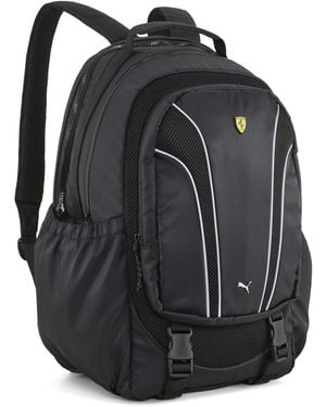 PUMA Scuderia Ferrari Lifestyle 28L Backpack - Black