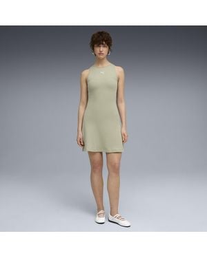 PUMA Closet Ess Ribbed Dress - Multicolor