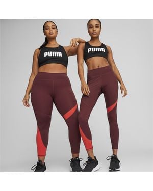PUMA X Modibodi 7/8 Leggings - Red
