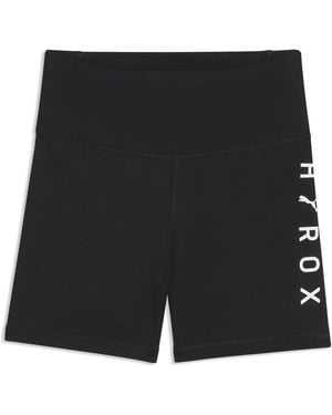 PUMA Pantaloni Aderenti X Hyrox Essentials 5" Da Donna, Accessori, Nero