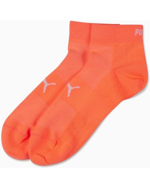 PUMA Sport Uniseks Lichtgewicht Sokken - Oranje