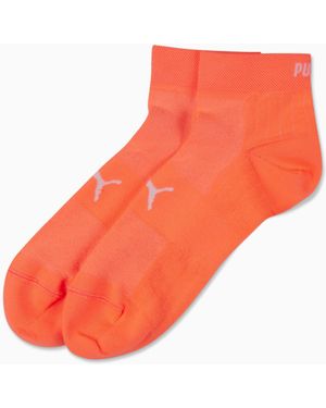PUMA Sport Uniseks Lichtgewicht Sokken - Oranje