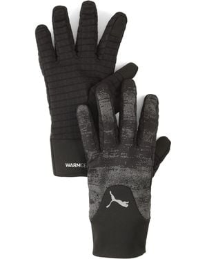 PUMA Guanti Con Dita Everyday Running Warmcell, Accessori, Nero