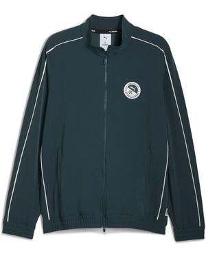 PUMA X Reigning Champ T7 Golfjack Voor Maat - Blauw