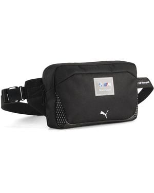 PUMA Bmw M Motorsport Boxy 1.5L Waist Bag - Black