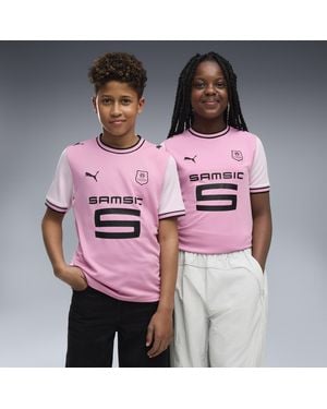 PUMA Camiseta 3.ª Equipación Stade Rennais Juvenil, Ropa, Rosa