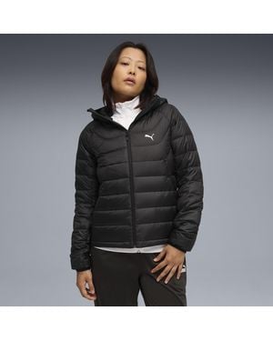 PUMA Packlite Hooded Down Jacket - Black