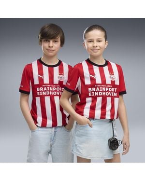 PUMA Camiseta Psv Eindhoven 1.ª Equipación 26/27 Juvenil, Ropa, Rojo