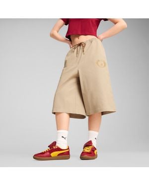 PUMA X Harry Potter Relaxed 14" Jorts - Natural