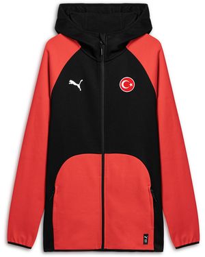 PUMA Veste De Survêtement Équipe Nationale De Basketball Turquie - Rouge