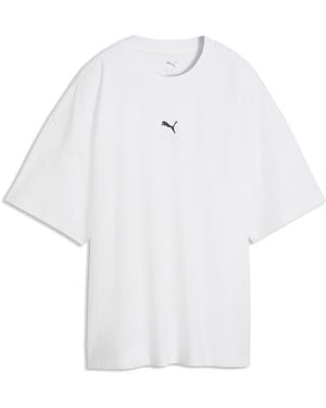 PUMA Essentials Oversized T-Shirt - White